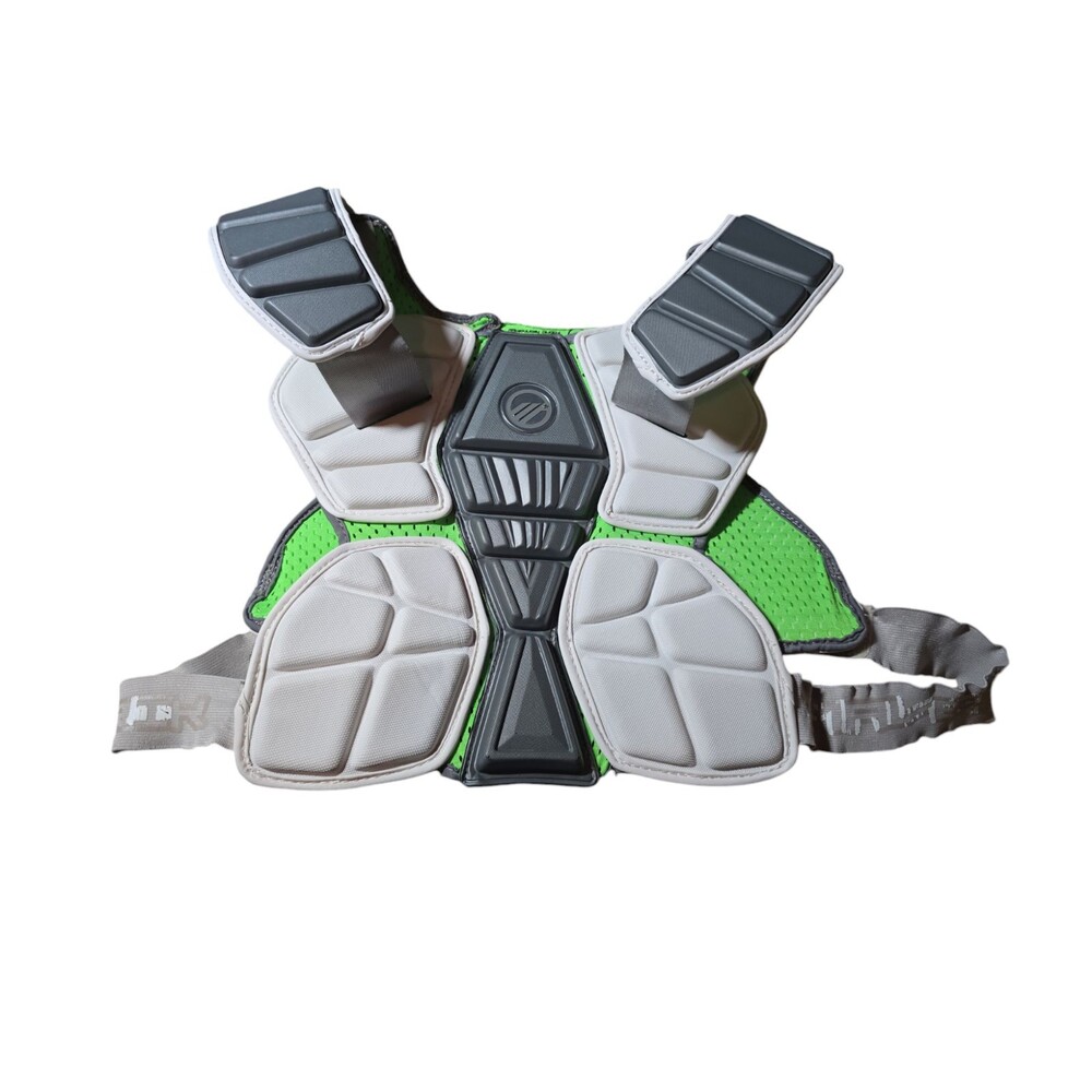 Maverik MAX 37.5 Lacrosse Shoulder Chest Pads Size Medium CH1648